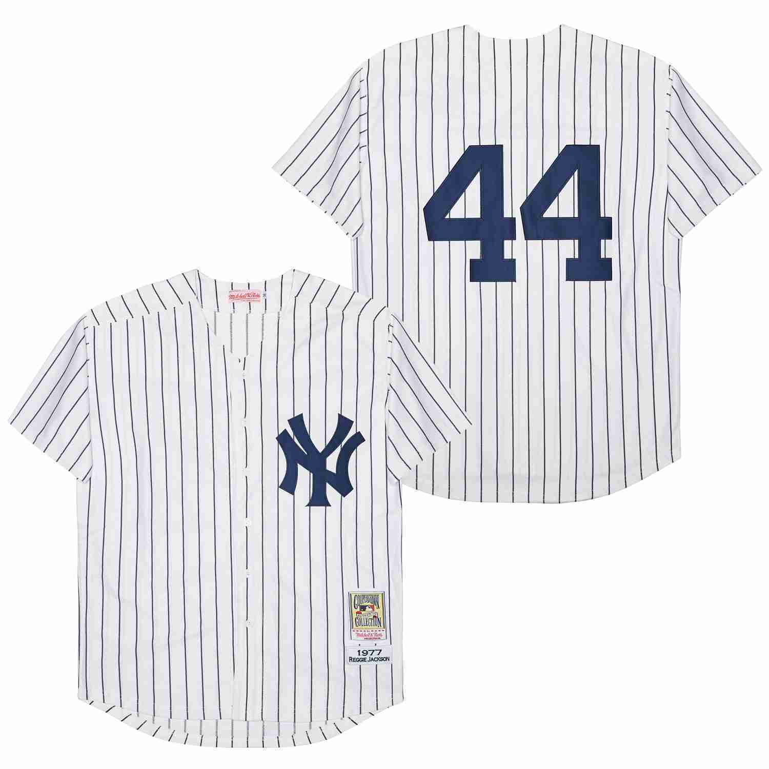 Men's New York Yankees #44 Reggie Jackson Baseball Jersey