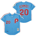 Men’s #20 Mike Schmidt Philadelphia Phillies Baseball Jersey