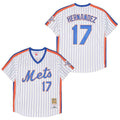 Men's #17 Keith Hernandez New York Mets Baseball Jersey