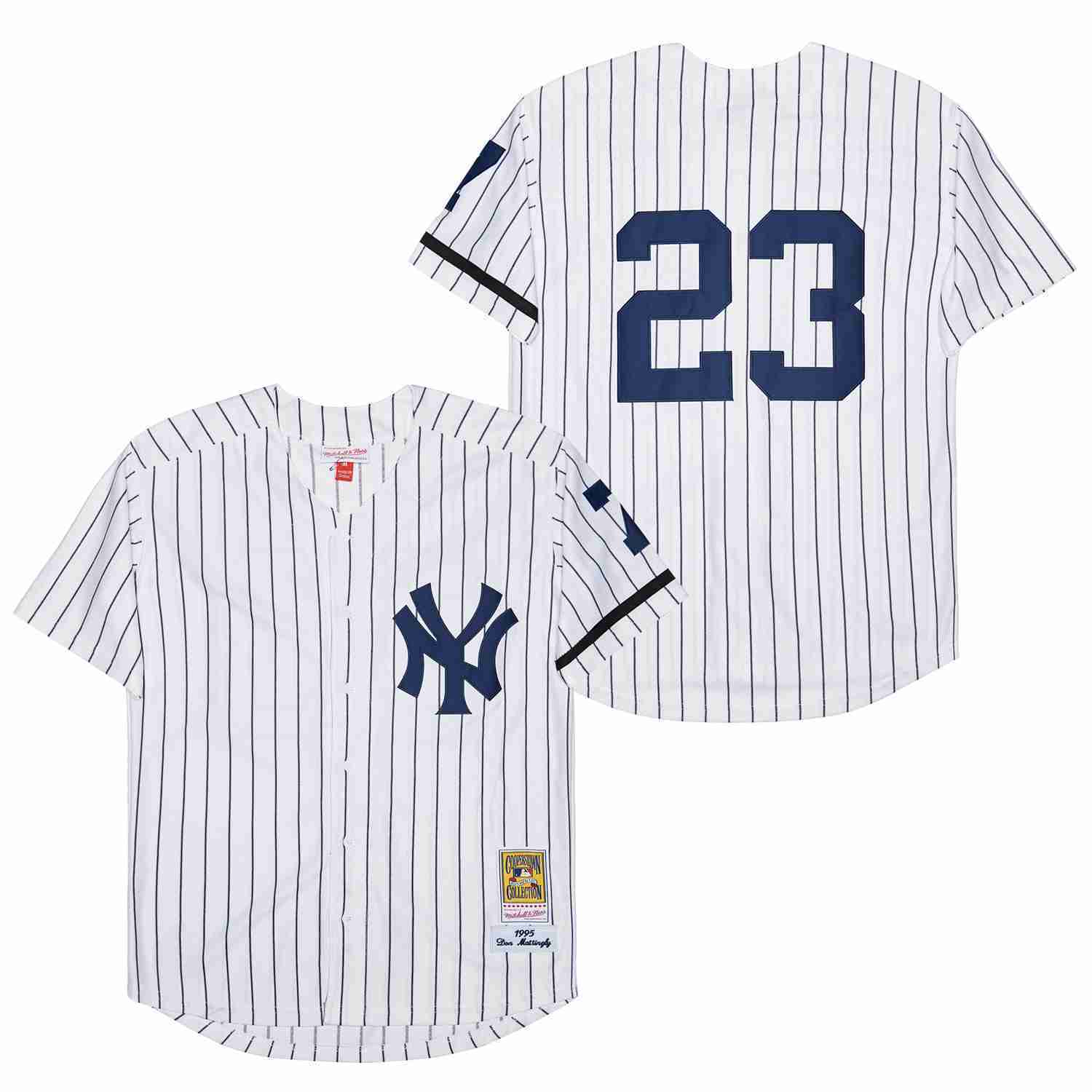 Men's New York Yankees #23 Don Mattingly Baseball Jersey