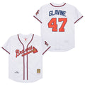 Men's #47 Tom Glavine Atlanta Braves Baseball Jersey