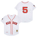 Men's #5 Nomar Garciaparra Boston Red Sox Baseball Jersey