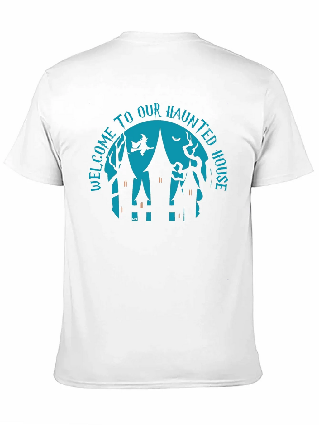 Haunted House Graphic Tee