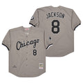 Mens #8 Bo Jackson Chicago White Sox Baseball Jersey