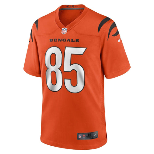 Chad Johnson Cincinnati Bengals Nike Retired   Alternate Game Jersey - Orange