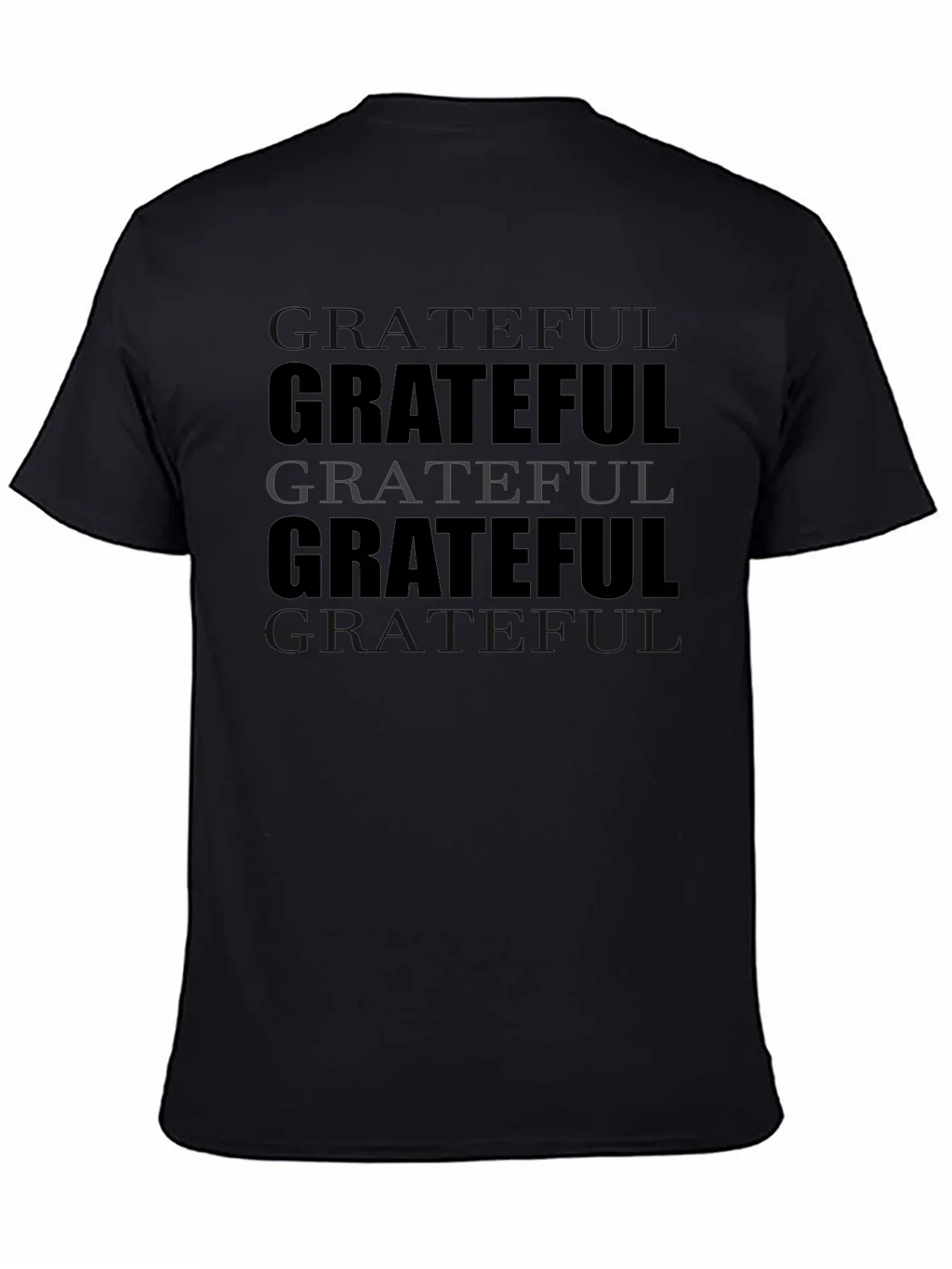 Grateful Graphic Tee - Soft Cotton Comfort