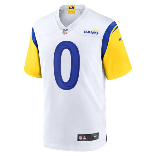 Byron Young Los Angeles Rams Nike Team Game Jersey -  White