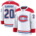 Men's #20 Juraj Slafkovsky Montreal Canadiens NHL Jersey