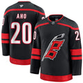Men's #20 Sebastian Aho Carolina Hurricanes NHL Jersey