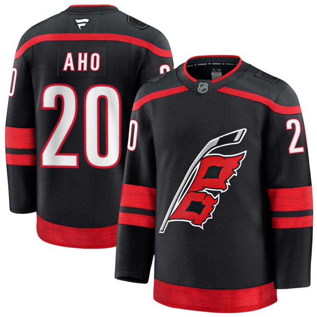 Men's #20 Sebastian Aho Carolina Hurricanes NHL Jersey