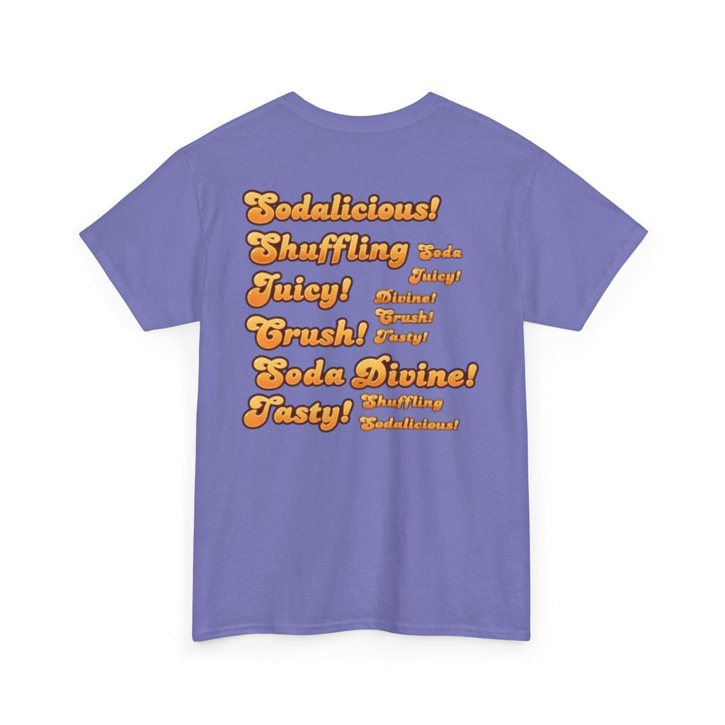Candy Crush Front and Back Design T-Shirt, Unisex Shirt, Colorful Tee, Graphic Tee, Candy Lover Gift, Fun Tee, Vibrant Shirt