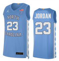 Men's #23  Michael Jordan North Carolina Tar Heels College Basketball Jersey