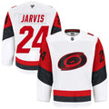 Men's #24 Seth Jarvis  Carolina Hurricanes NHL Jersey