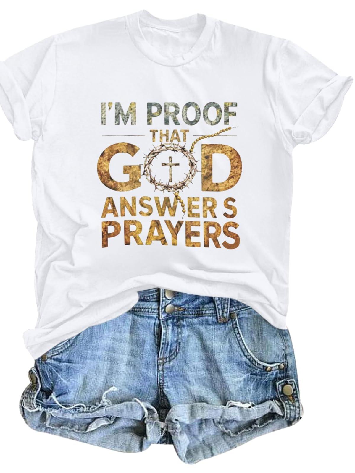 Bewithyou Christian Shirts For Women Religious God Shirt Jesus Faith Tshirts Inspirational Bible Verse Cross Graphic Tee Tops Stay Salty Christian 220gsm Cotton Round Neck Short Sleeve Casual Henley Shirt Men T-shirt