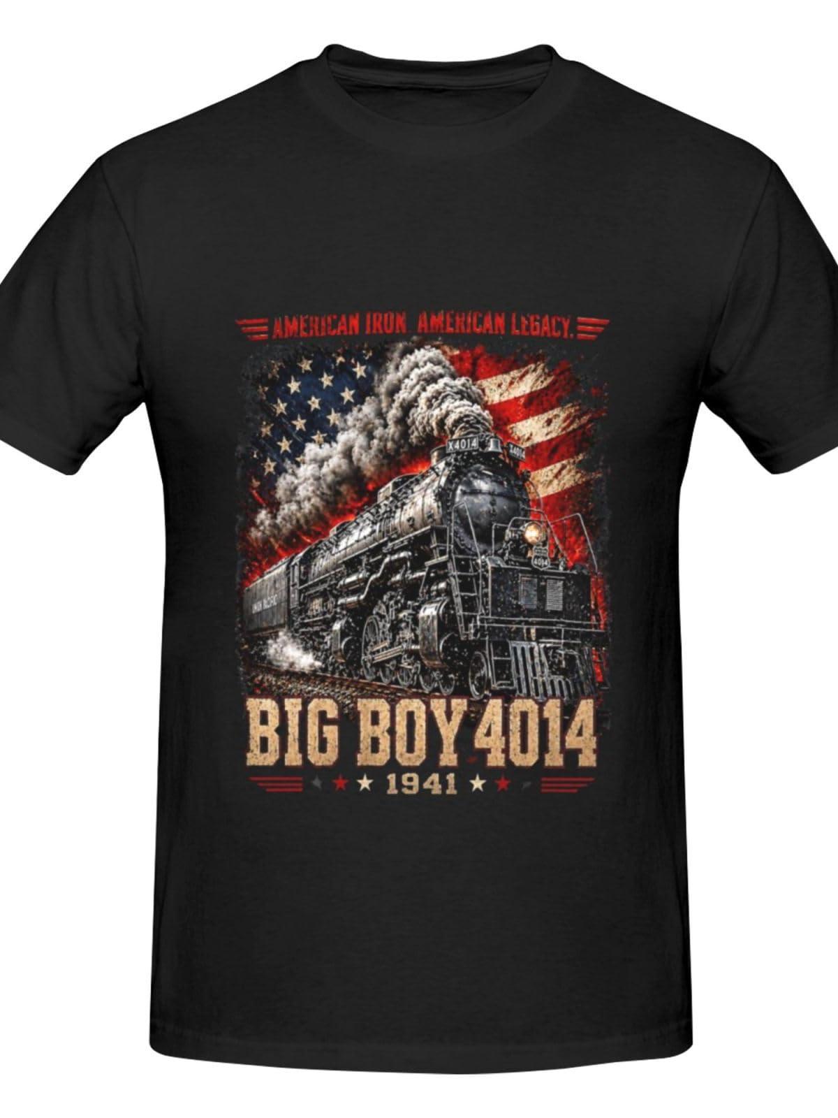 Ainvlenan Big 4014 T-shirt For Men And Women Samcro 220gsm Cotton Round Neck Short Sleeve Casual Henley Shirt Men T-shirt