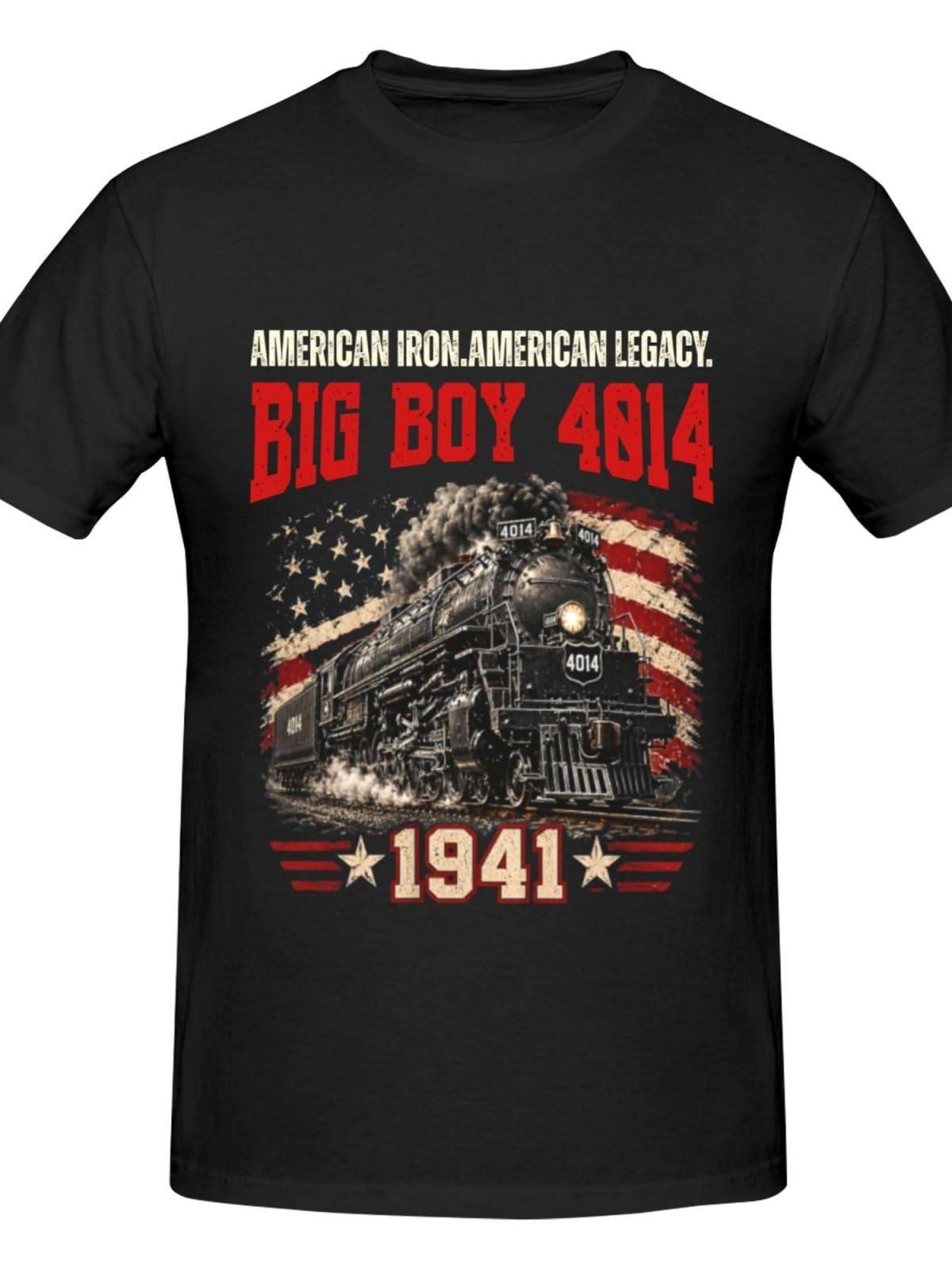Ainvlenan Big 4014 T-shirt For Men And Women Samcro 220gsm Cotton Round Neck Short Sleeve Casual Henley Shirt Men T-shirt
