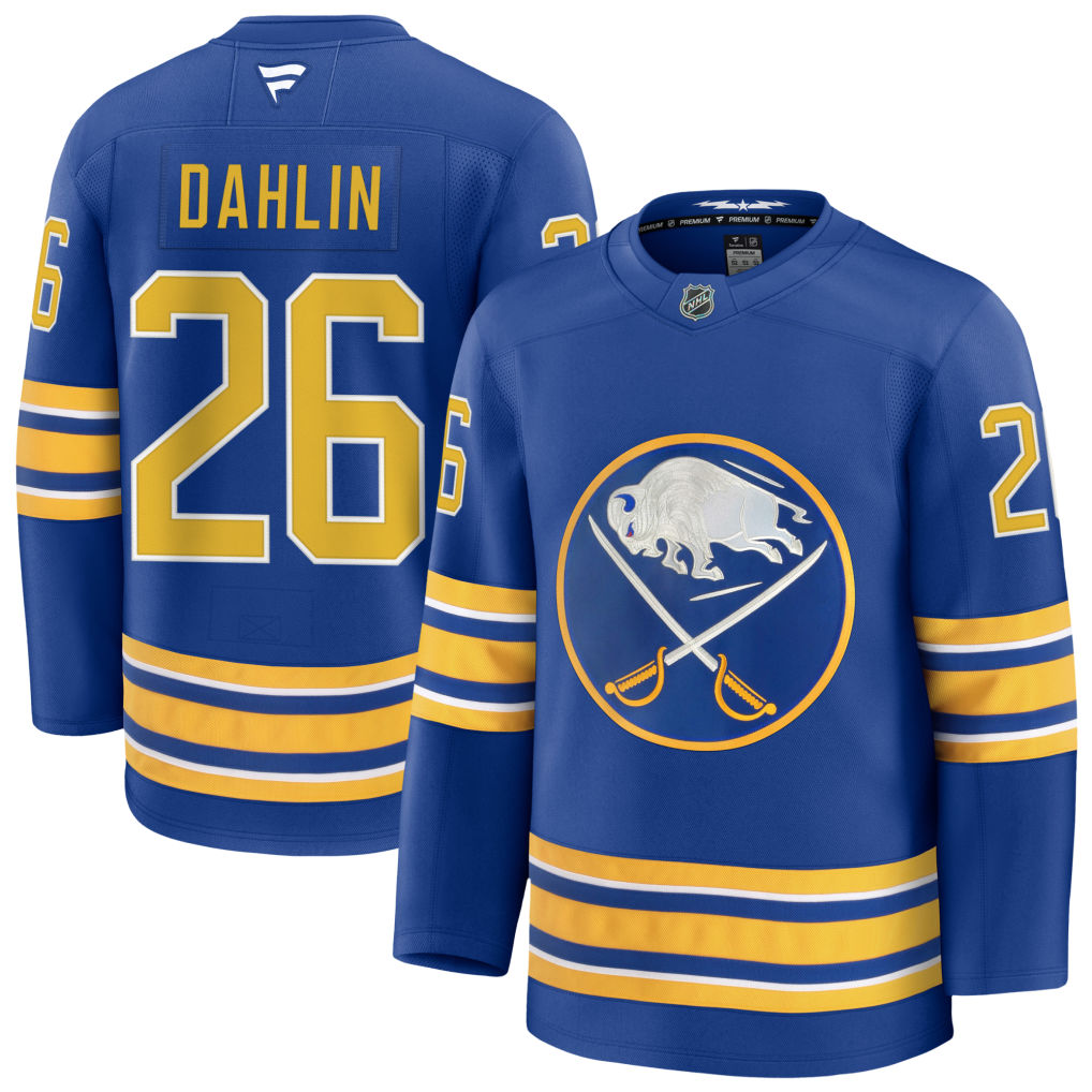 Men's #26 Rasmus Dahlin Buffalo Sabres NHL Jersey