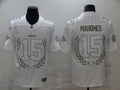 Men's Kansas City Chiefs #15 Patrick Mahomes White Game Jersey1