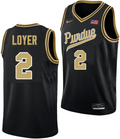Men's #2 Fletcher Loyer  Purdue Boilermakers College Basketball Jersey