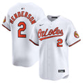 Men's #2 Gunnar Henderson Baltimore Orioles  Baseball Jersey