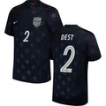 Men’s #2 Sergiño Dest 2026 World Cup Jersey