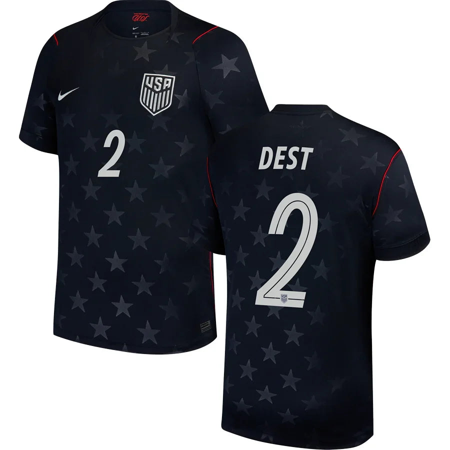 Men’s #2 Sergiño Dest 2026 World Cup Jersey