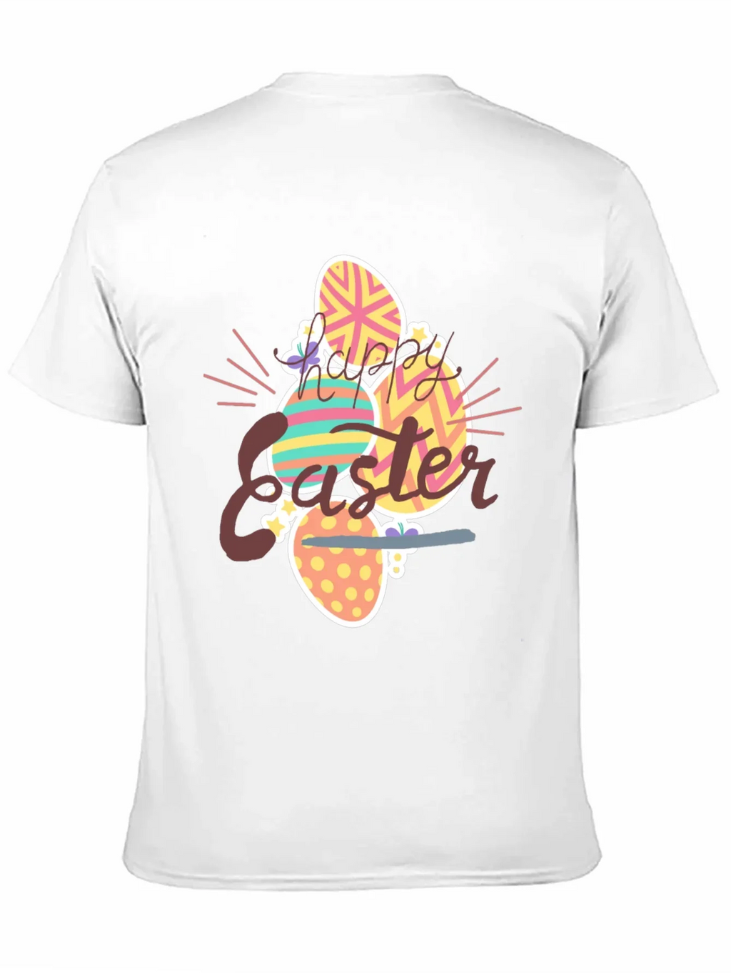 Happy Easter Graphic T-Shirt