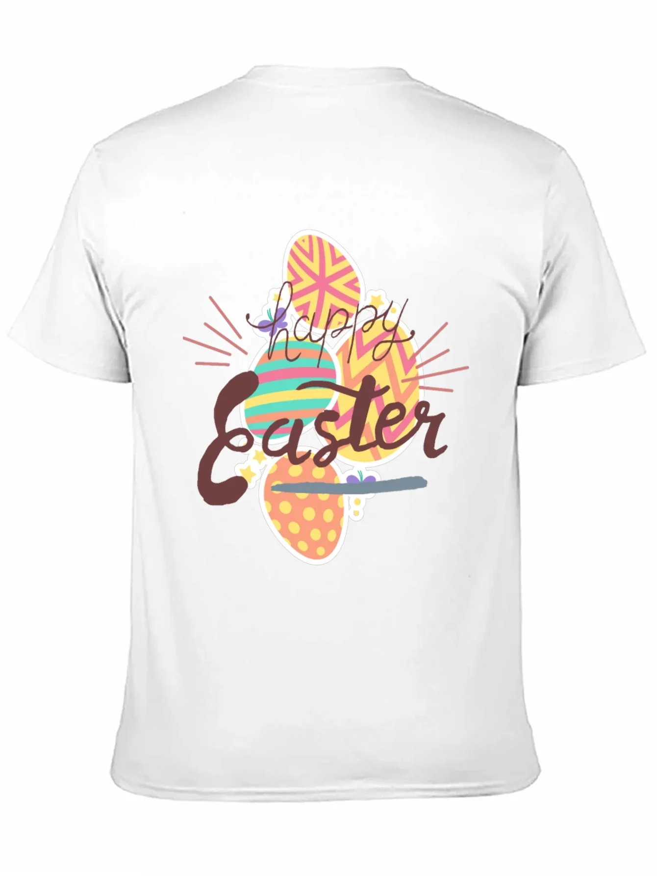 Happy Easter Graphic T-Shirt