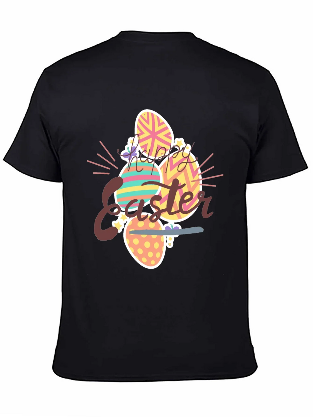 Happy Easter Graphic T-Shirt