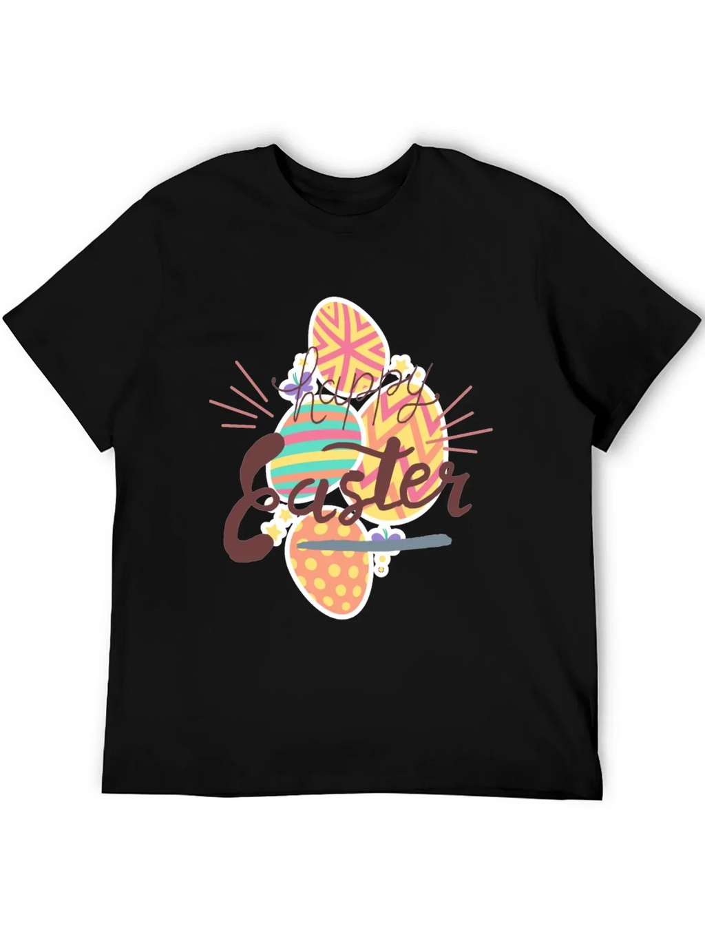 Happy Easter Graphic T-Shirt