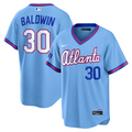 Men's #30 Drake Baldwin Atlanta Braves Baseball Jersey