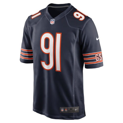 Chris Williams Chicago Bears Nike  Game Jersey -  Navy