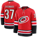 Men's #37 Andrei Svechnikov Carolina Hurricanes NHL Jersey