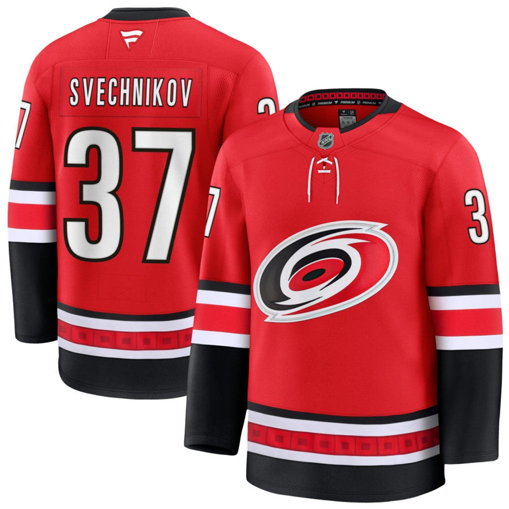 Men's #37 Andrei Svechnikov Carolina Hurricanes NHL Jersey