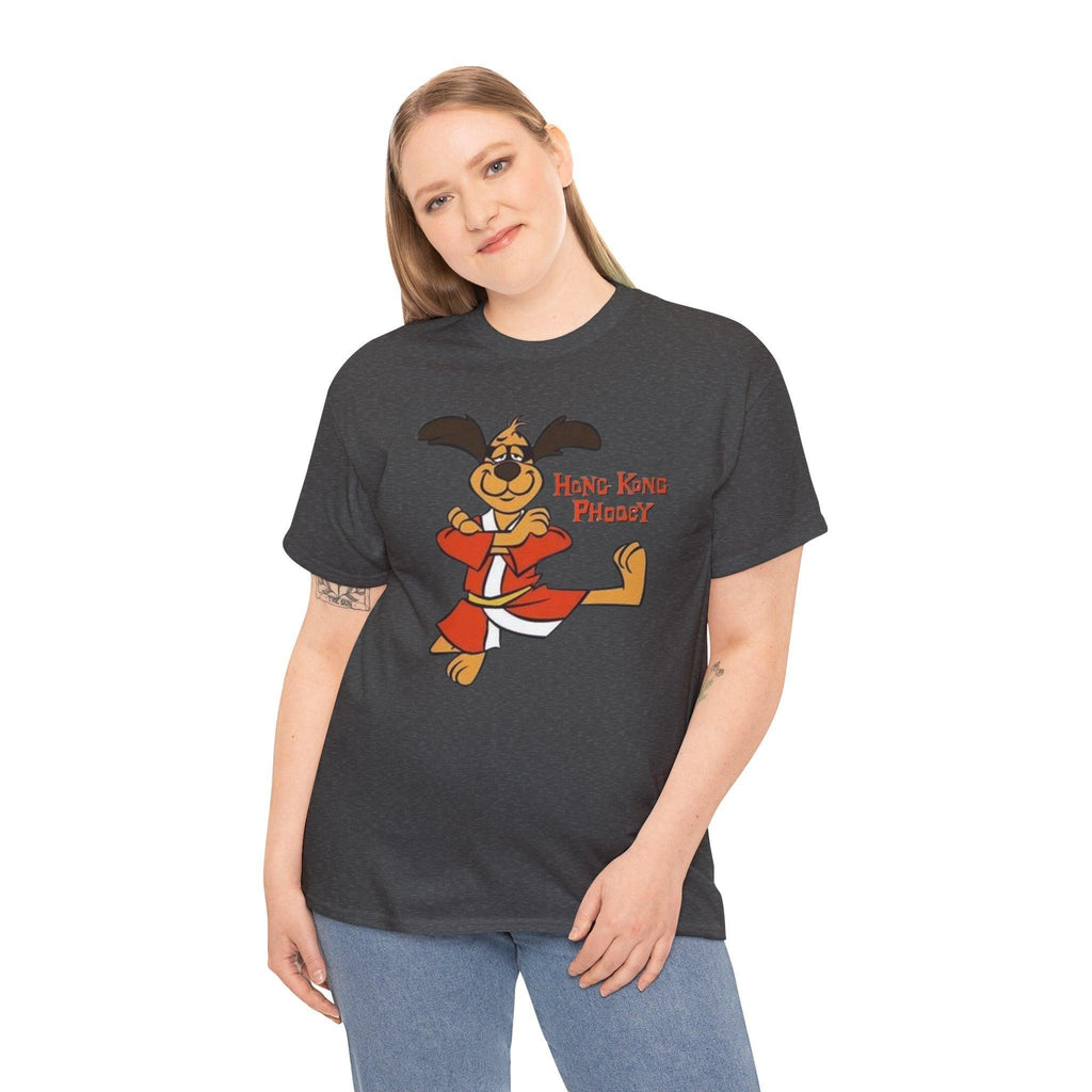 Hong Kong Phooey Tee, Cartoon Tee Shirt, Retro Tee, Cotton T-Shirt, Vintage T-Shirt, 70s Cartoon Shirt, Unisex Shirt