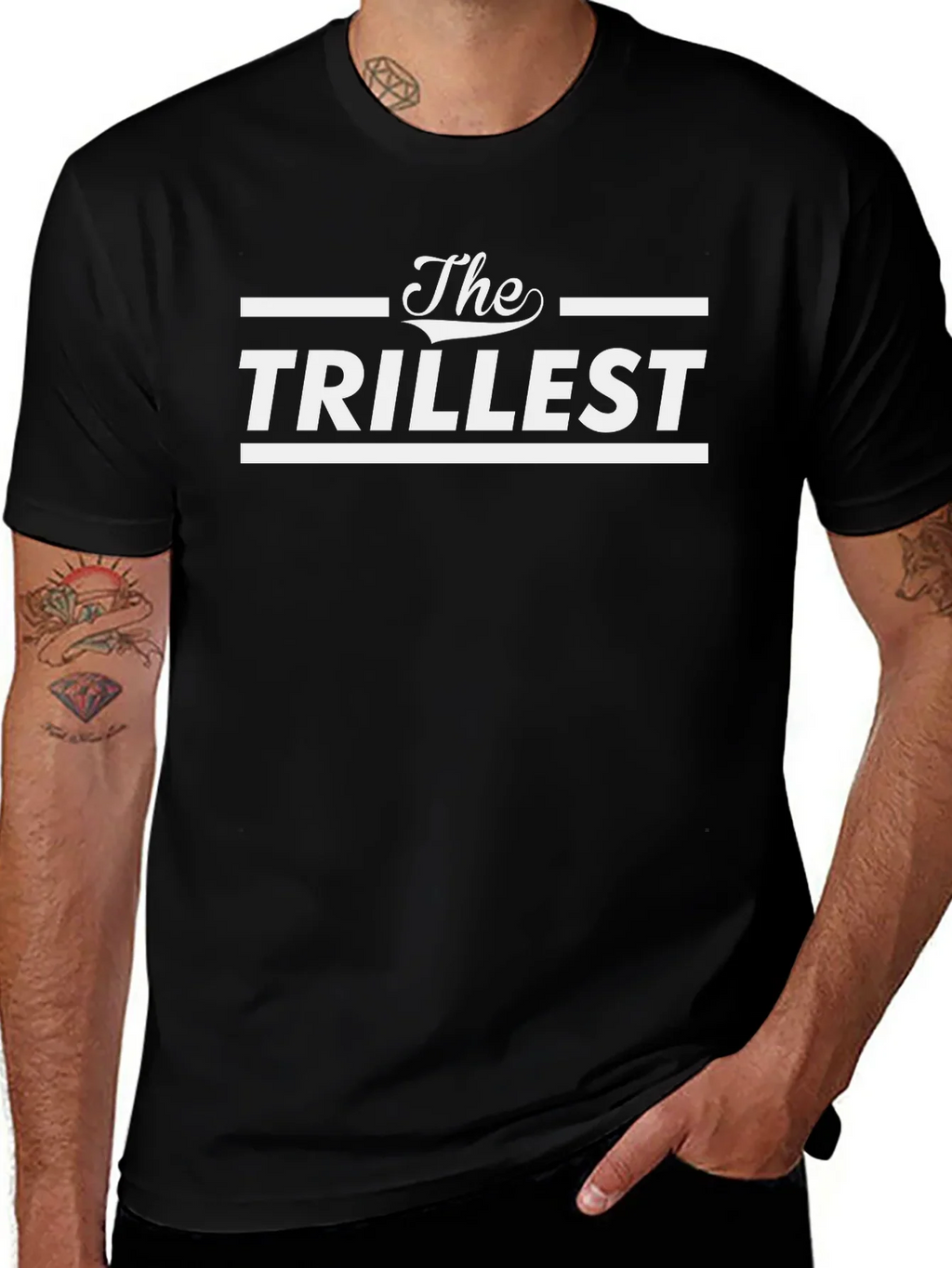 The Trillest Graphic Print T-Shirt