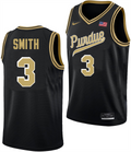 Men's #3 Braden Smith Purdue Boilermakers College Basketball Jersey