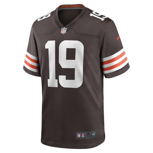 Cedric Tillman Cleveland Browns Nike  Game Jersey - Brown