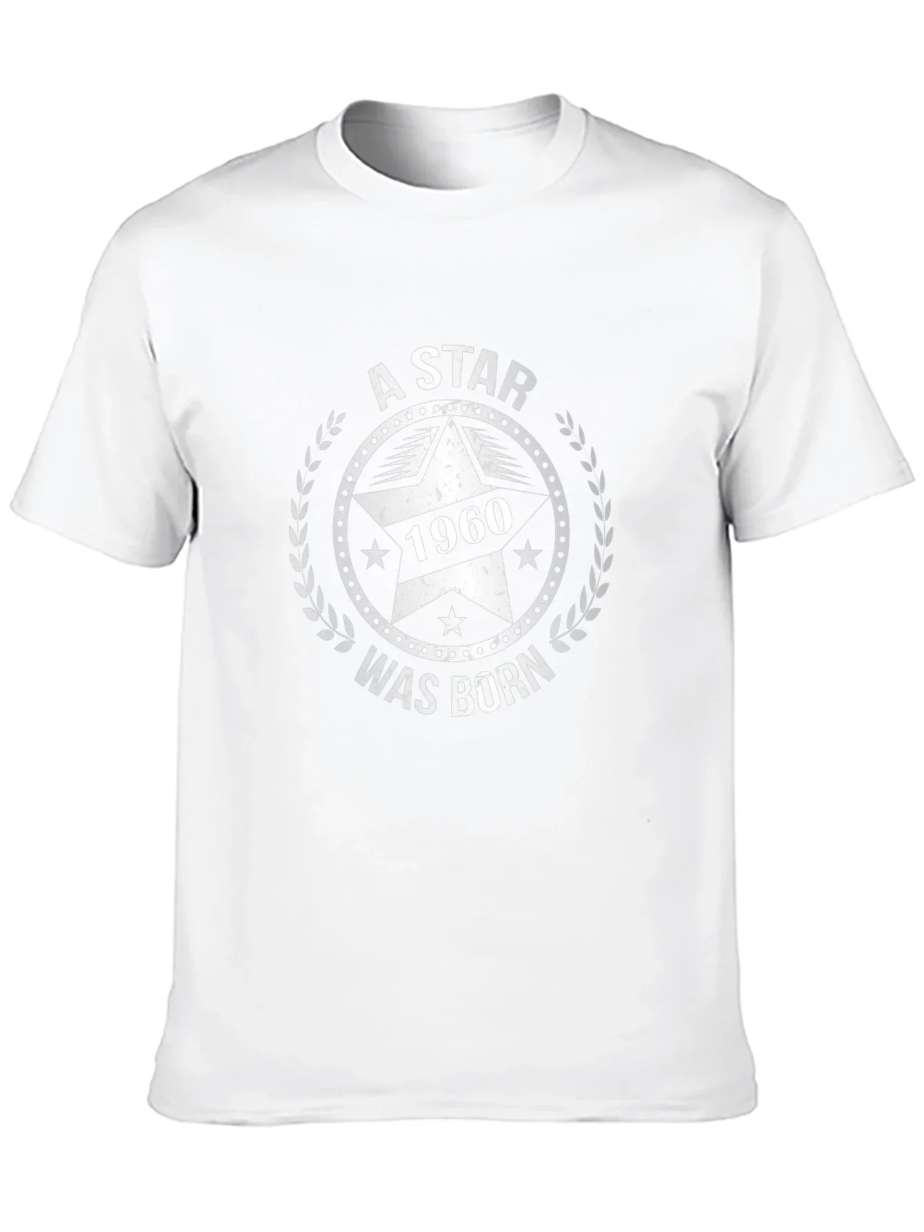A Star Was Born 1960 Black T-Shirt