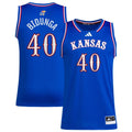 Men's #40 Flory Bidunga Kansas Jayhawks College Basketball Jersey