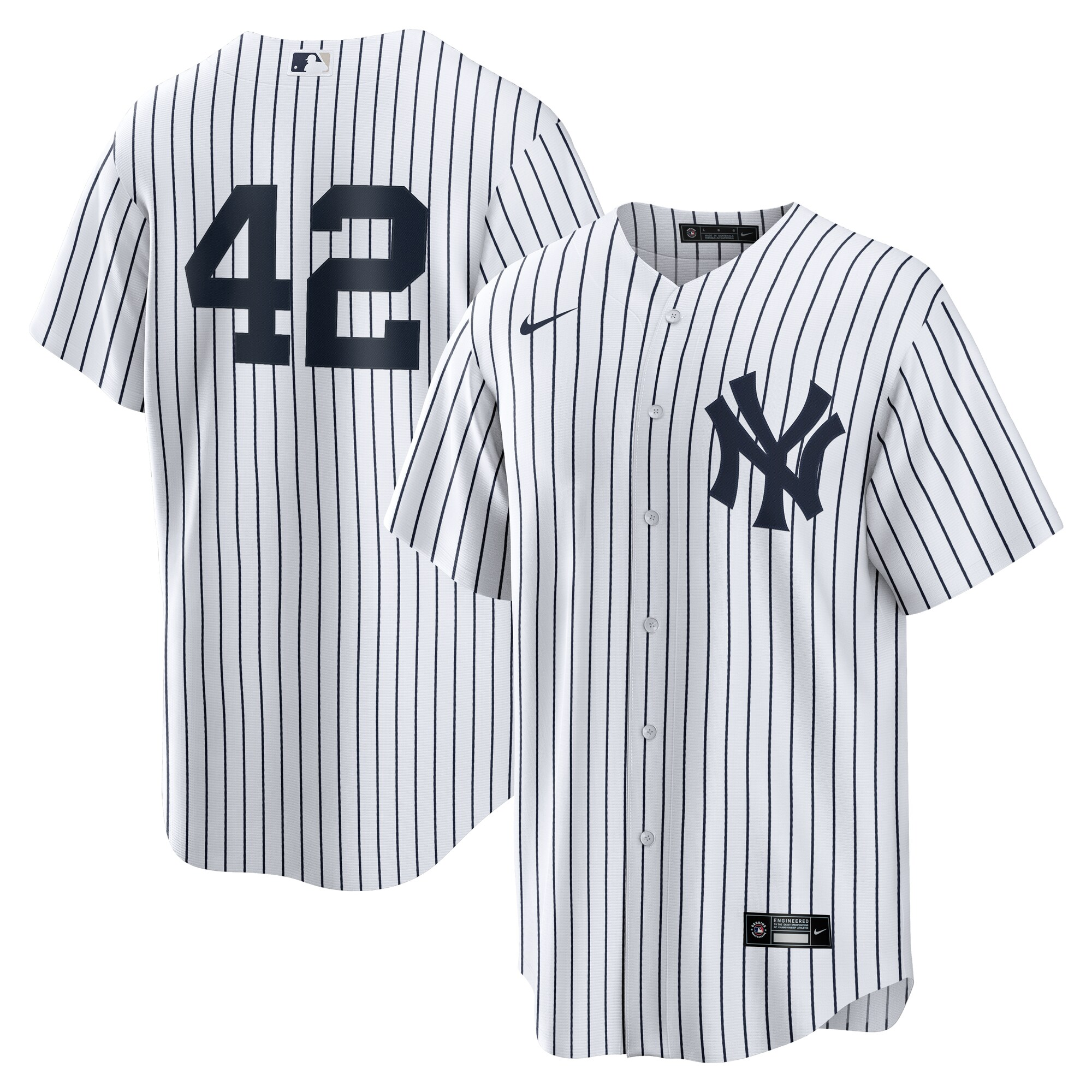 Men's New York Yankees #42 Mariano Rivera Baseball Jersey