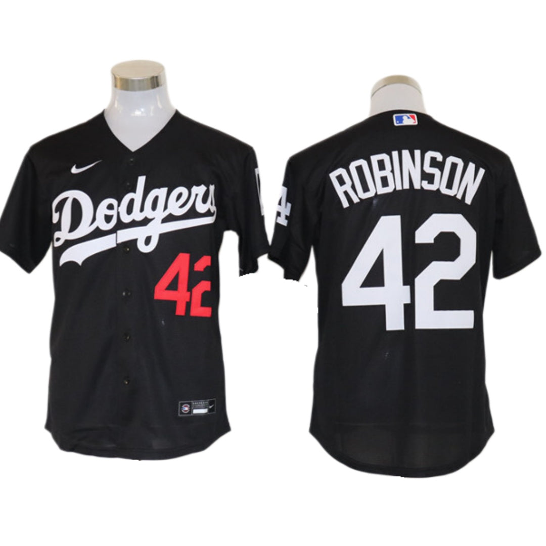 Men's #42 Jackie Robinson Los Angeles Dodgers Baseball Jersey