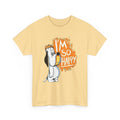 Droopy Dog T-Shirt, Funny Cartoon Tee, Humorous Dog Lover Shirt, Happy Dog Graphic Top, Unisex Cotton Tee, Retro Cartoon Apparel