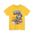 Captain Crunch Berry Cereal Unisex Tee Shirt, Graphic T-Shirt, Vintage Retro Breakfast Food Top, Gift for Cereal Lovers, Funny Food Shirt