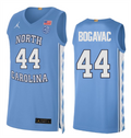 Men's #44 Luka Bogavac North Carolina Tar Heels College Basketball Jersey