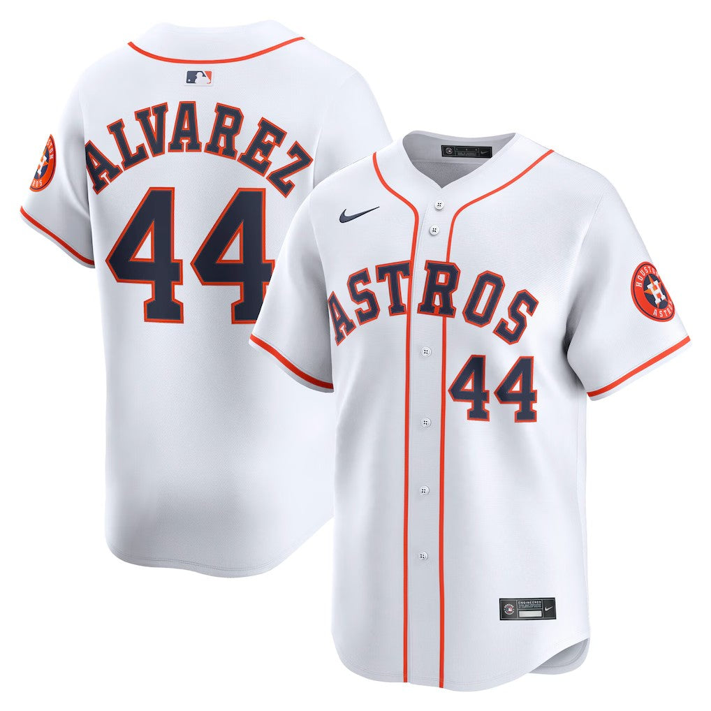 Men's #44 Yordan Alvarez Houston Astros  Baseball Jersey