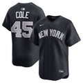 Men's New York Yankees #45 Gerrit Cole Baseball Jersey