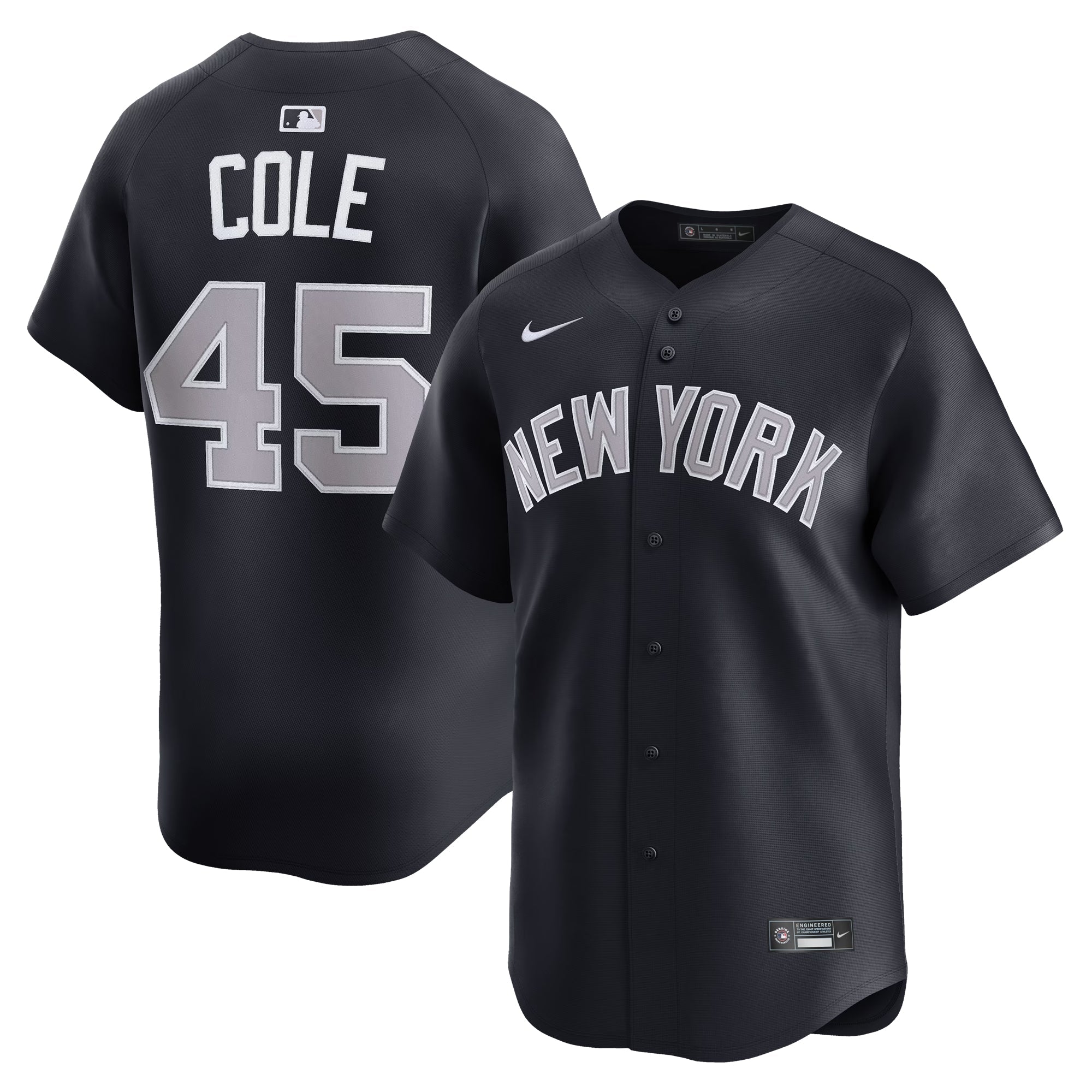 Men's New York Yankees #45 Gerrit Cole Baseball Jersey