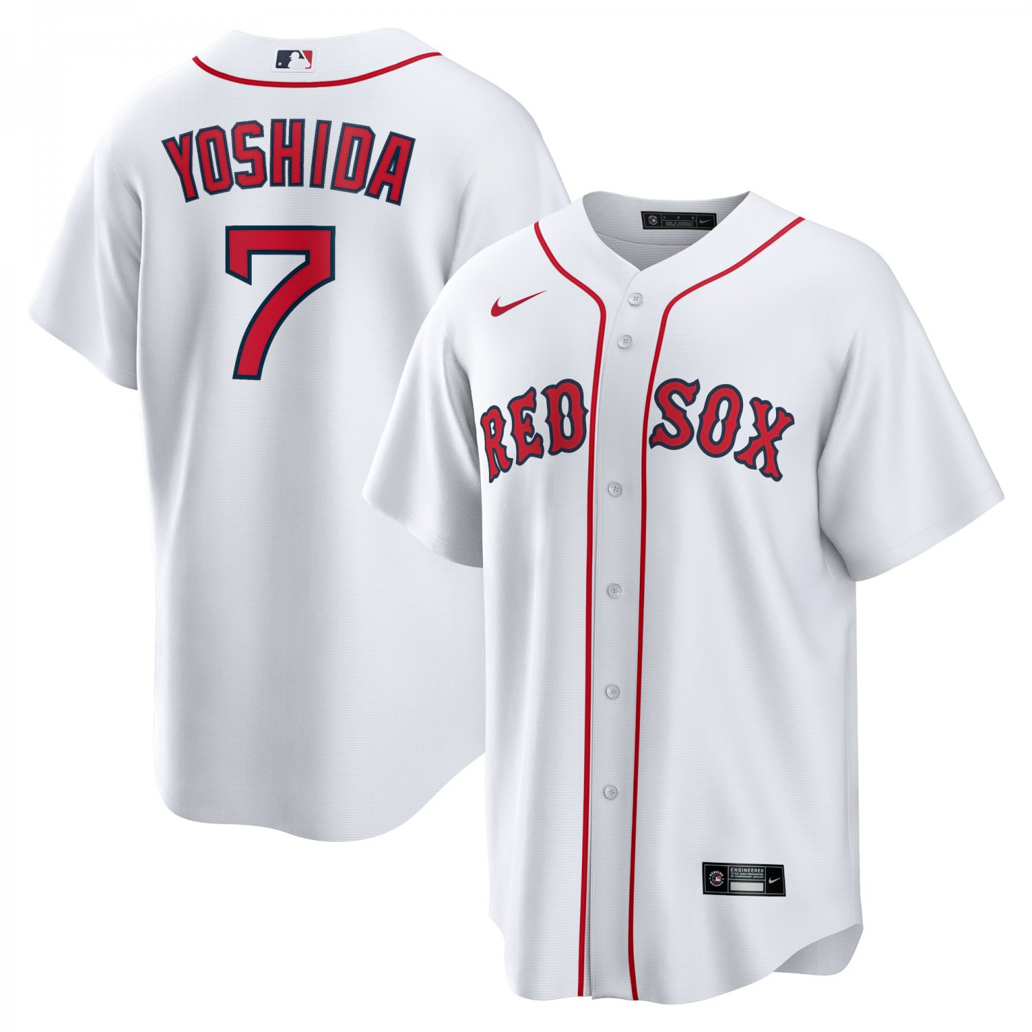 Men's #7 Masataka Yoshida Boston Red Sox Baseball Jersey