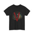 Vintage V The Visitors Reptilian Alien Unisex T-Shirt, Retro Tee, Sci-Fi Fan Gift, 80s TV Show Shirt, Alien Invasion Clothing